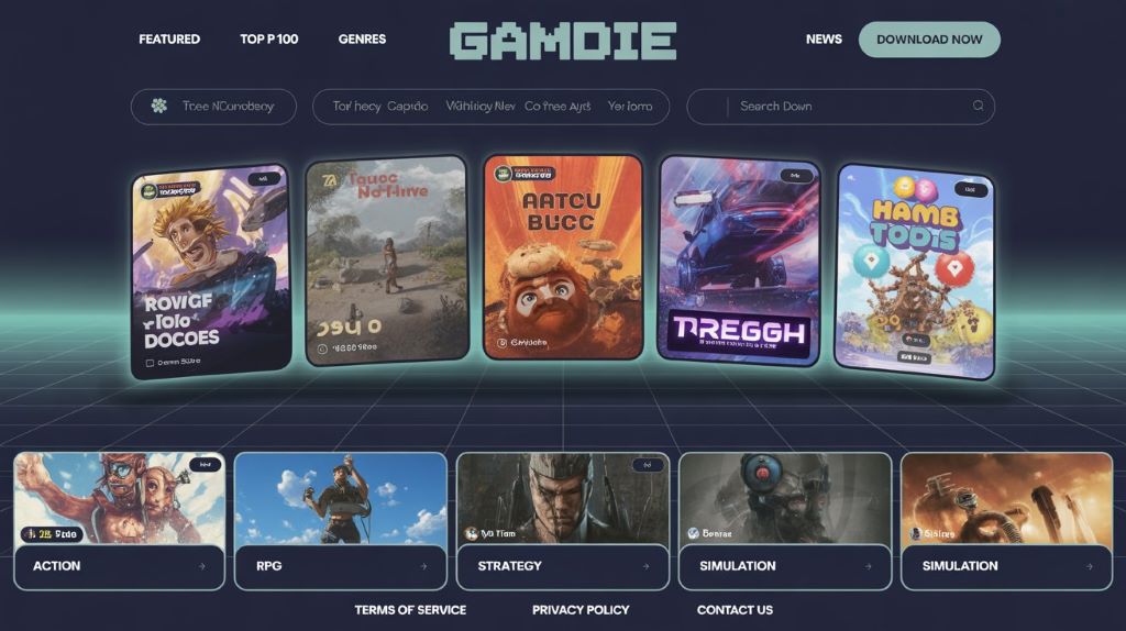 gamdie website